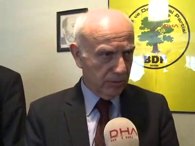 BDP'li vekilden İmralı süreci yorumu