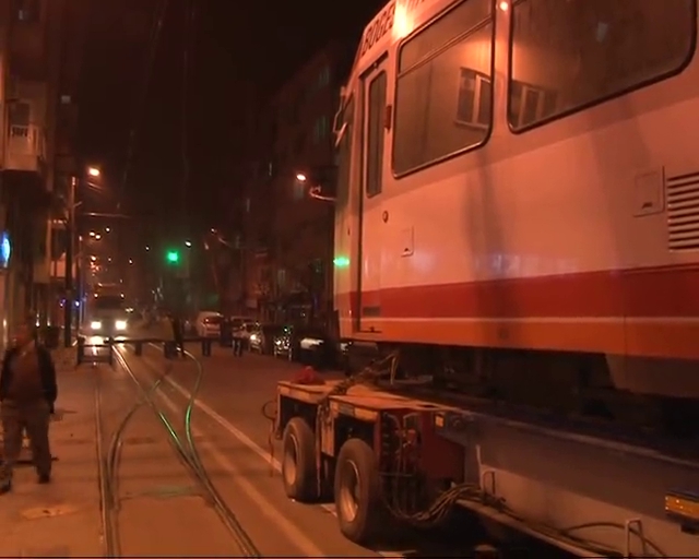 Yeni vagonlar raylara indi