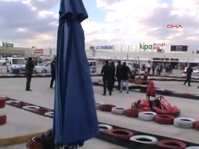 Go-Kart pistinde inaılmaz ölüm