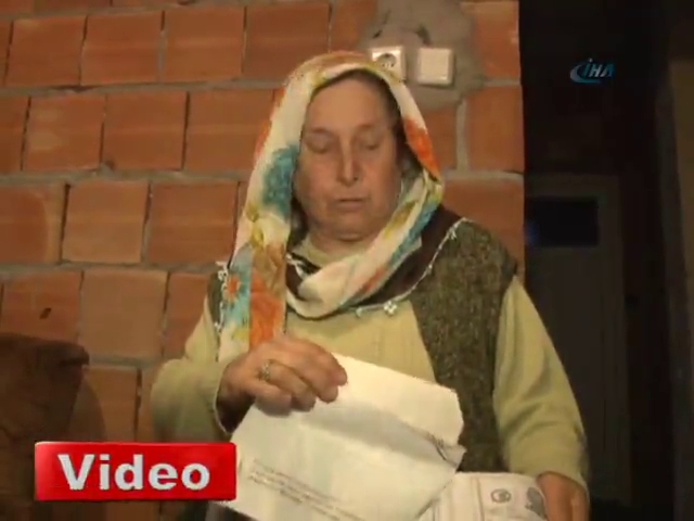 "Benim kocam karıncayı bile incitmez"