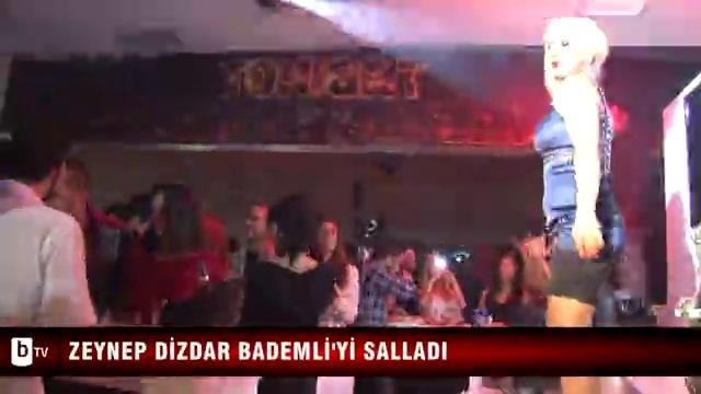 Zeynep Dizdar Bademli'yi salladı