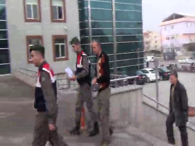 Eşini hastanelik eden koca adliyede