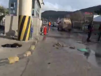 Hatay'da büyük patlama!