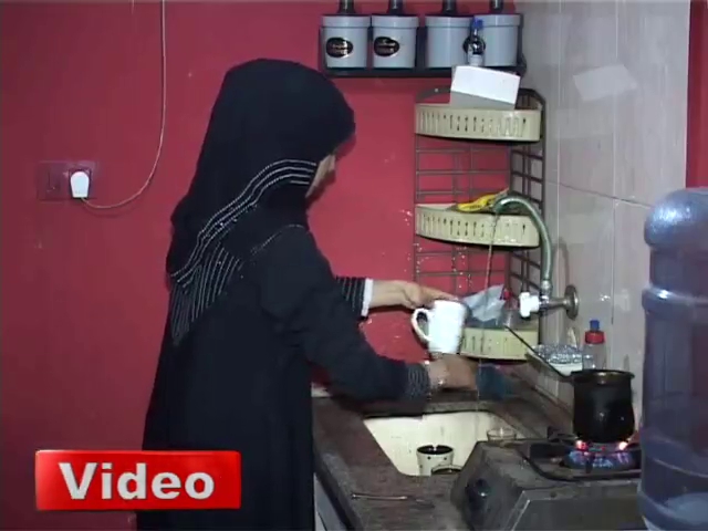 Filistinli gencin kahve sanatı