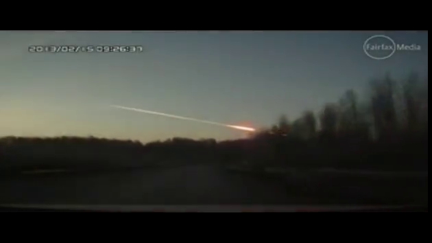 Rusya'da meteor paniği!