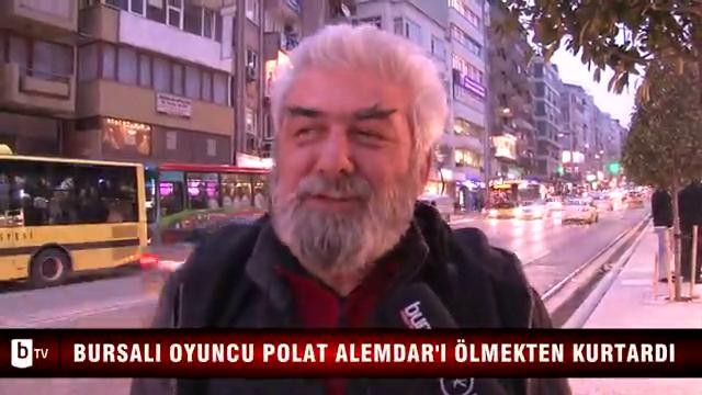 Kurtlar Vadisi Pusu'da Polat'ı ölmekten kurtaran adam Bursa'da - ÖZEL HABER 