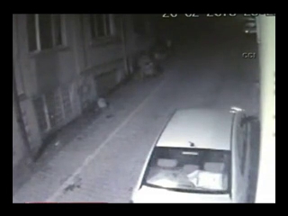 Sokak ortasında taciz!