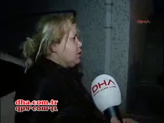 Eli bıçaklı kocayı polis vurdu
