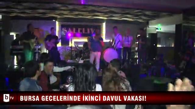 Bursa gecelerinde ikinci davul vakası! ÖZEL HABER