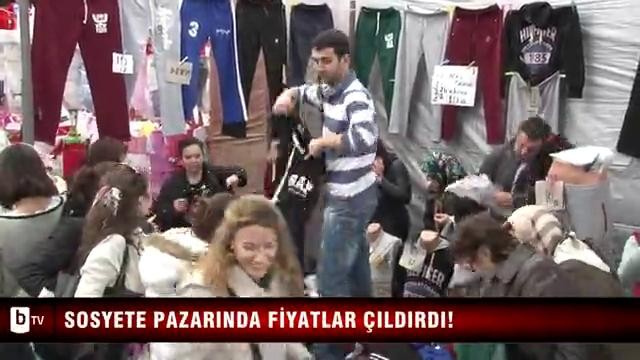 Sosyete pazarında fiyatlar çıldırdı - ÖZEL HABER