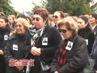 THY'de hüzünlü tören
