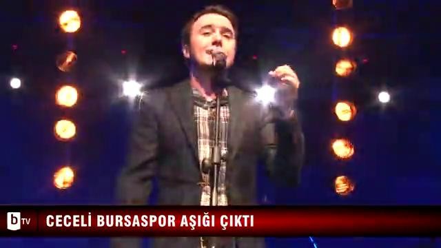 Mustafa Ceceli Bursaspor aşığı çıktı