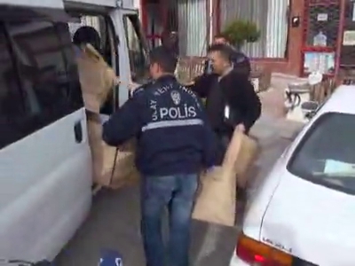 Ankara'da 14 ayrı noktaya şafak baskını!