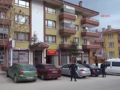 Ankara'da 14 ayrı noktaya şafak baskını!