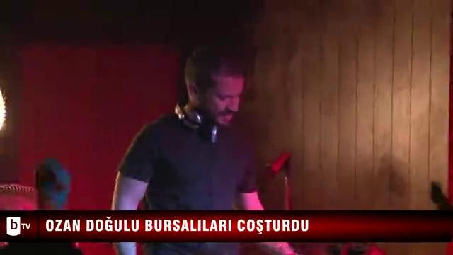 Ozan Doğulu Bursalıları coşturdu