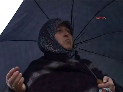 Bursa'da "mezarlık nöbeti"