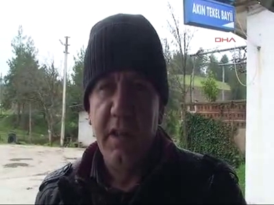 Bursa'da trajikomik olay