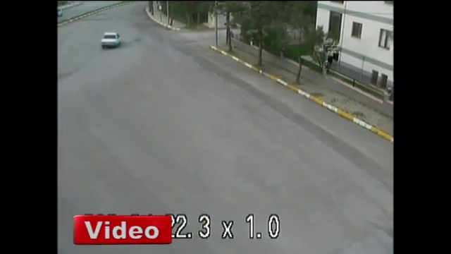 Ölümlü kaza anı kameralarda