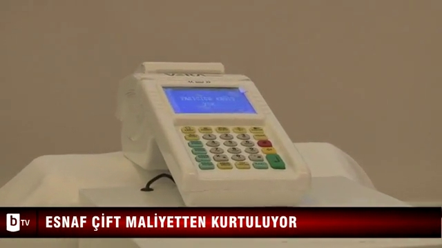 Esnaf çift maliyetten kurtuluyor