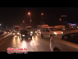 Avcılar'da zincirleme kaza!
