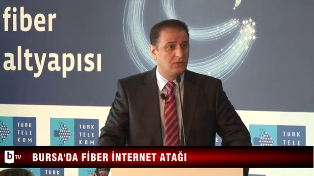 Bursa'da fiber internet atağı - 2