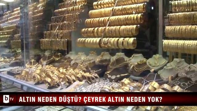 Altın neden düştü? Çeyrek altın piyasada neden yok? ÖZEL HABER