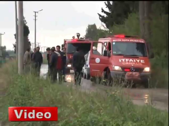 İnanılmaz kaza!