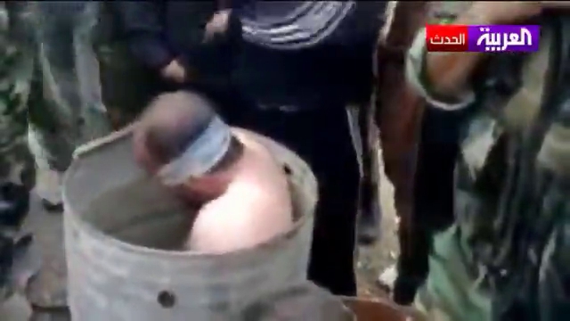 Suriye askerleri böyle işkence yaptı