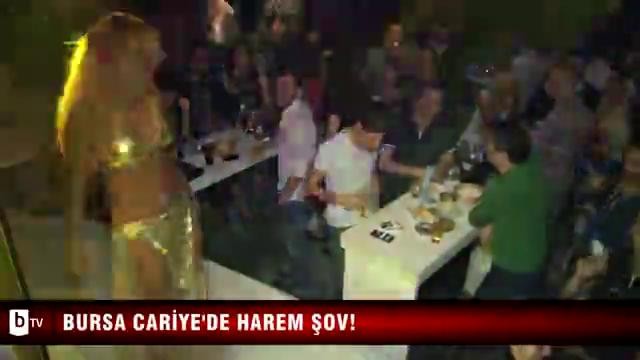 Bursa Cariye'de harem şov! ÖZEL HABER