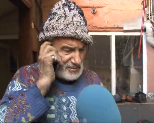 'Alo oğlum, evimiz yandı'