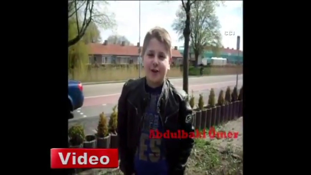 Hollanda'dan videolu doğum günü mesajı