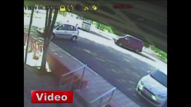 23 Nisan'da trafik canavarına yakalandı