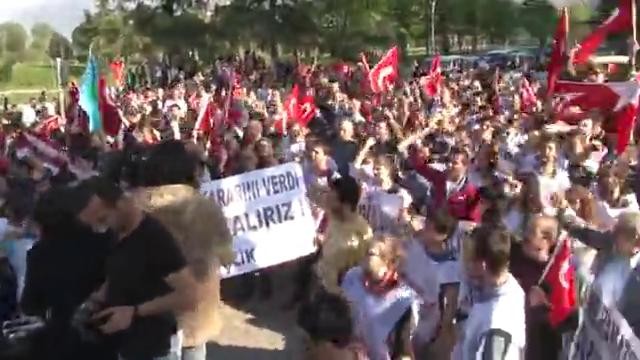 Akil insanlar geldi Bursa karıştı!-1