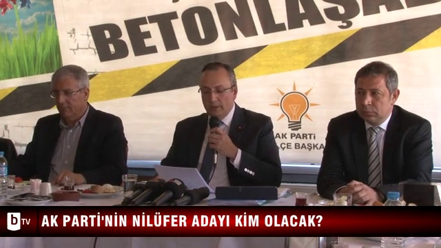 AK Parti'nin Nilüfer adayı kim olacak?