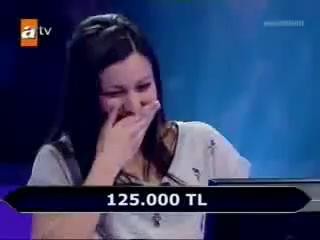 Kim Milyoner Olmak İster'de genç kızın büyük başarısı