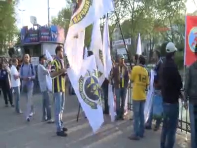 İstanbul'da 1 Mayıs gerginliği(1)