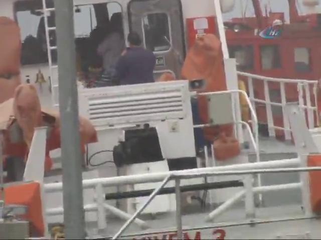 İstanbul'da vapur kazası