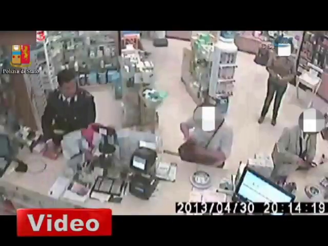 Acemi hırsızlar polise böyle yakalandı