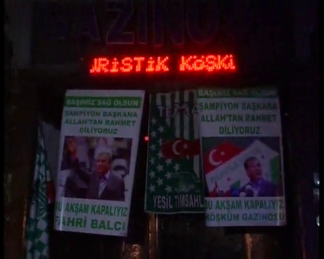 Bursa'da eğlenceye İbrahim Yazıcı molası