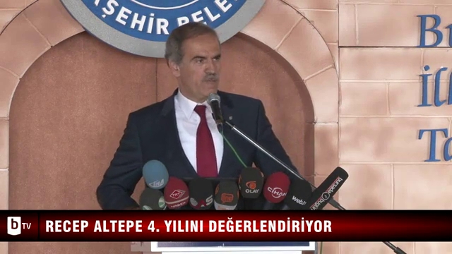 Recep Altepe 4. hizmet yılını değerlendirdi - 2