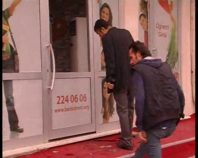 Hırsız acemiliğinin kurbanı oldu...