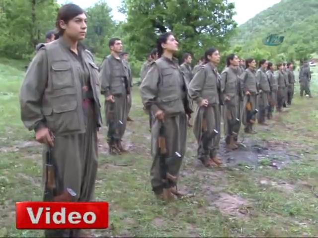 PKK'lı ilk grup sınır dışına çekildi!