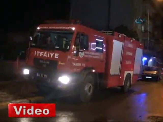 Zavallı kadını benzin döküp yaktılar