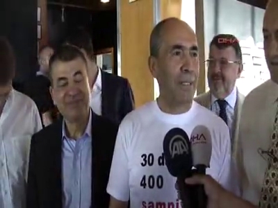 İddia için 400 şınav çekti