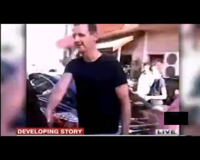 Esad Porsche'u ile sokaklarda