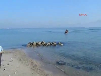 Mudanya'da denizde kayboldular!