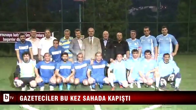 BGC İbrahim Yazıcı Medya Futbol Turnuvası başladı
