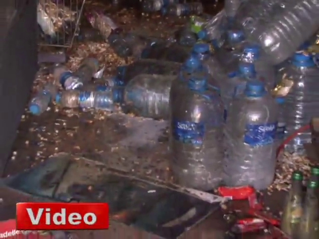 Alkol yasağına kızıp dükkanını yaktı!