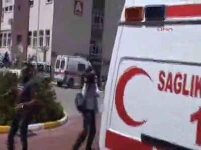 Çocuk parkında dehşet dakikalar