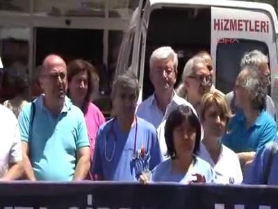 Doktora şiddet kınandı